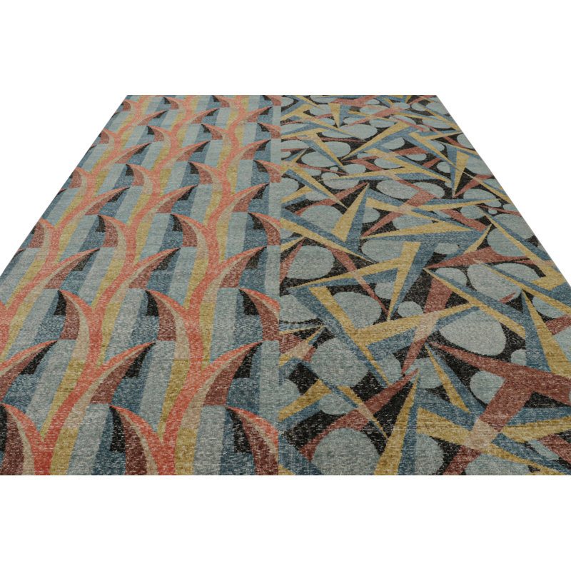 One-of-a-Kind 9'1" X 11'11" Hand Knotted Area Rug