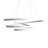 Yasmine Dimmable LED Geometric Chandelier-154898881