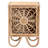 Berenika Acelin Modern Bohemian Rattan Nightstand