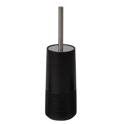 Strata Toilet Brush & Holder White