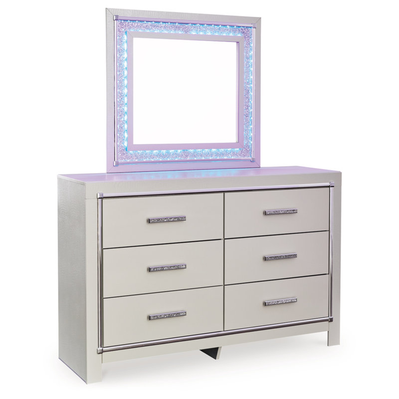 Commode et miroir Zyniden