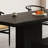 Multi-functional solid wood practical table set-111121687