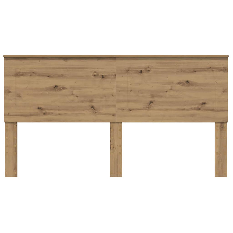 Headboard, Artisan Oak, California King