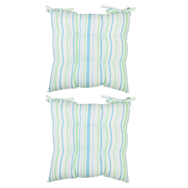 Tenby Garden Chair Pad Cushion
