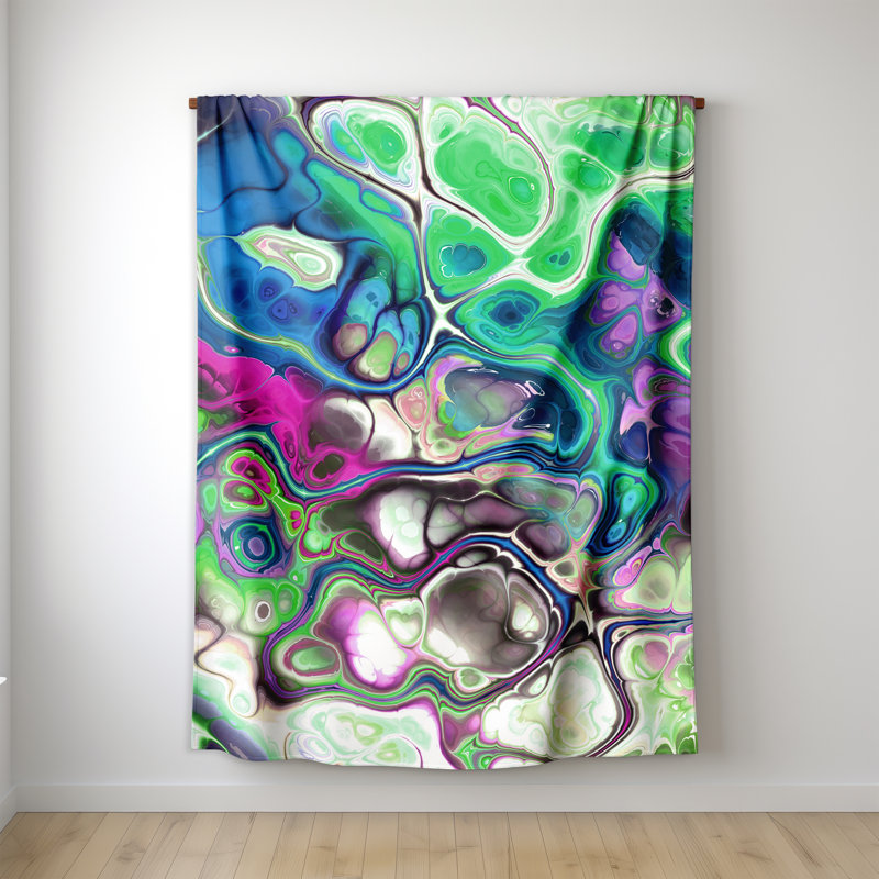 Throw Blanket, 80" L x 68" W