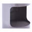 Table d'appoint en fer avec ouverture
