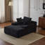 Chaise longue surdimensionnée Cozy Cloud-8988208