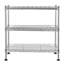 Rangement d'armoire 3 niveaux Ultrazinc