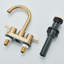 Robinet pour salle de bain 4 trous-132838172