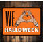 Panneau «We love Halloween»-58196279