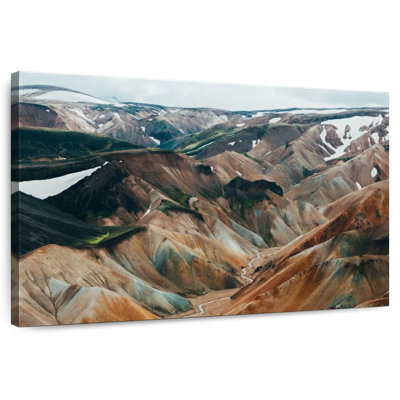 Alvord Highlands de l'Islande