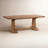 Vienna 78" Reclaimed Pine Wood Dining Table