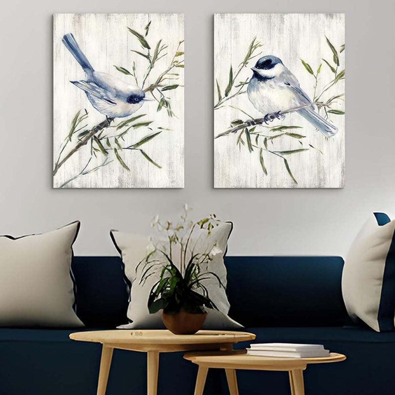2 Piece Wrapped Canvas Print