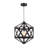 Luminaire suspendu géométrique 1 lumière Gurney Slade