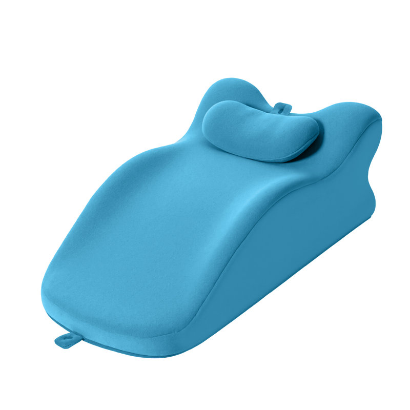 Coussin multifonctionnel Spure Posture, Bleu