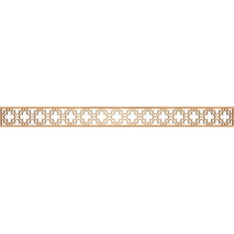 Moulure de Chicago, Érable, H 4 po x l 46,375 po x P 0,375 po