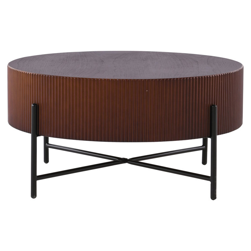 Coffee Table, Dark Brown