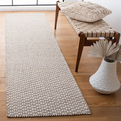 Ambriz Flatweave Wool and Cotton Rug