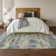 Premium Machine Washable Freixa AMF71 Blue Rug