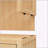 Versatile Slim Storage Cabinet with Bamboo Shelves for Various Rooms-1077501609