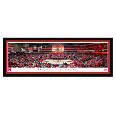 Nebraska Cornhuskers' Basketball - Unframed