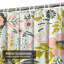 Magnifique rideau de douche avec 12 crochets-782483400