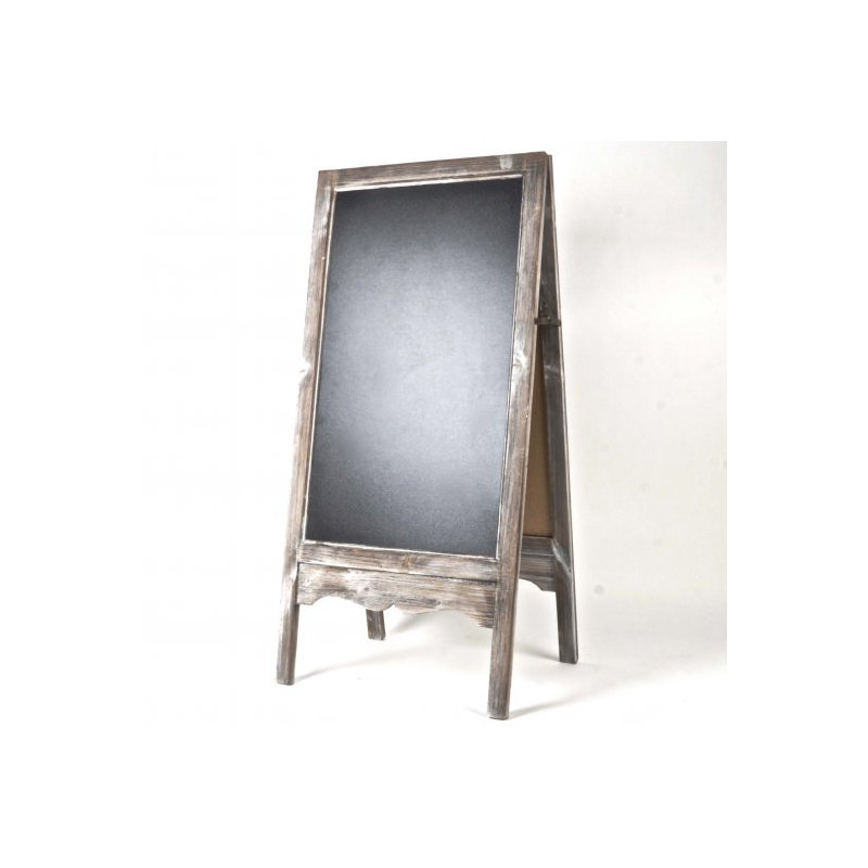 Tableau noir en position libre
