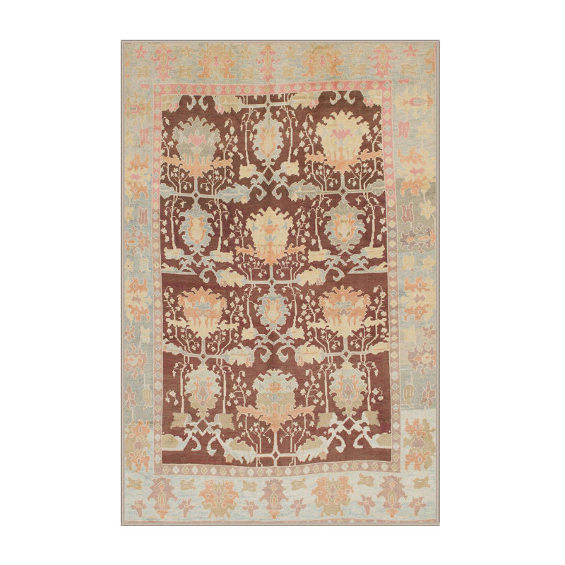 Abstract Indoor Rug, Rectangle 8' x 10'