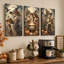 3 Piece Wrapped Canvas Wall Art-1254148389