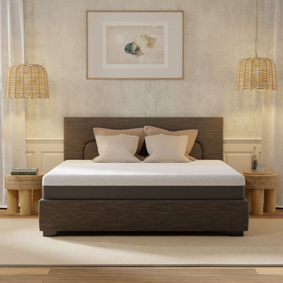 Matelas Akeley pour lit simple en mousse viscoélastique gélifiée 10 po - CertiPUR-US