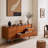 Brown Solid Wood Sideboard-478558860