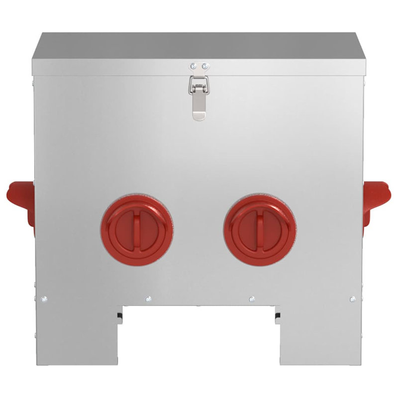Galvanised Steel Feeder