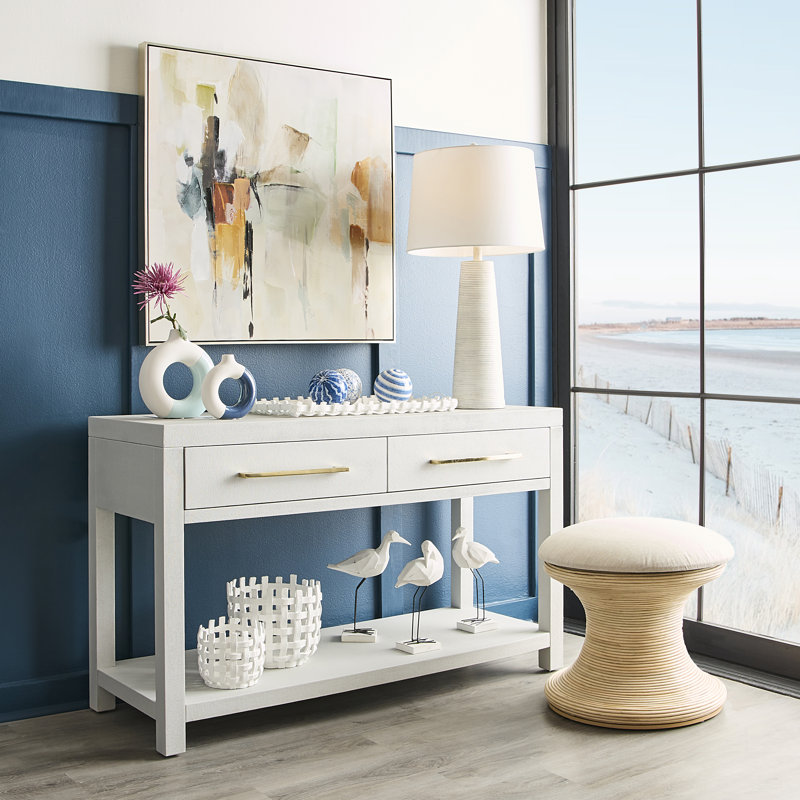 Yesim 50'' Solid Wood Console Table