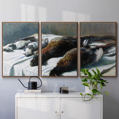Monet - Toile encadrée multi-pièces_570MONETC