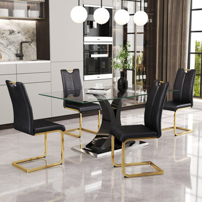 Klinges Pedestal Dining Set