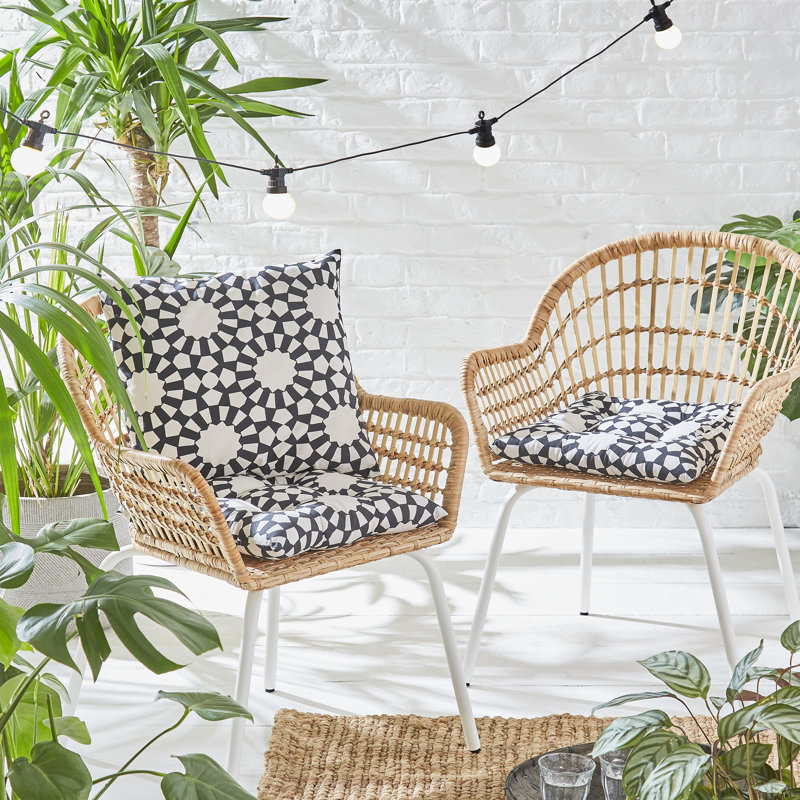 Kaleidoscope Indoor/Outdoor Filled Cushion