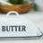 Gracie Oaks Keyone Ceramic Butter Dish