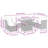 Vidaxl Garden Sofa Set Black