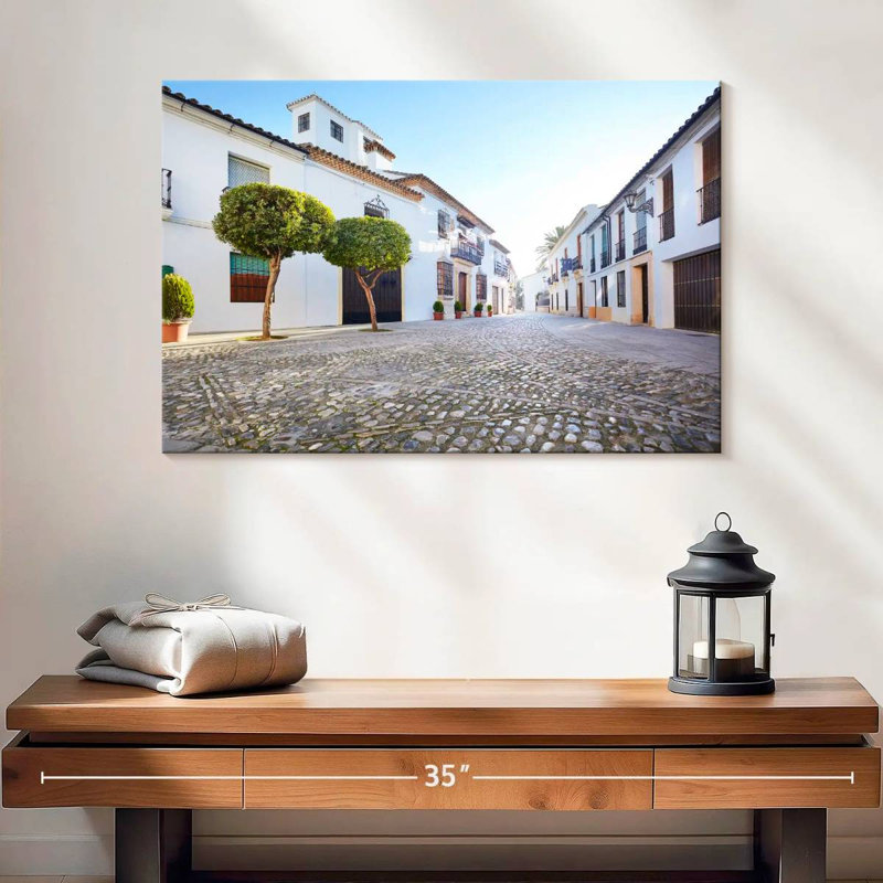 Rue Sirci Ronda, Espagne, H 16 po x l 24 po