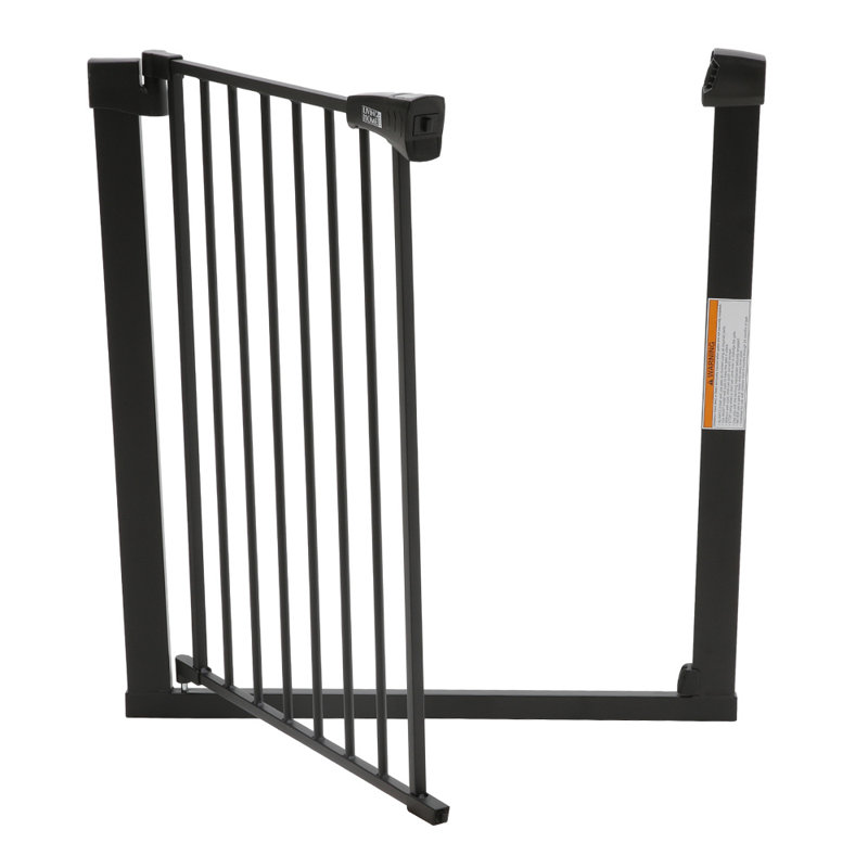 Samoa Metal Pressure Mounted Pet Gate With Door