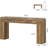 Wooden Entryway Table,Rustic Console Table,Sofa Table