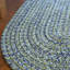 Tapis intérieur / extérieur en tweed bleu Chadarius Coastal-882027322