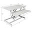 Bureau pour ordinateur portable à hauteur ajustable (sans tabourets)-1397969363
