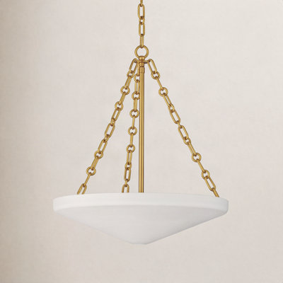 Laroche Steel Dimmable Pendant