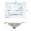 Ensemble de meuble-lavabo simple 24,2 po Fabeha-219306455