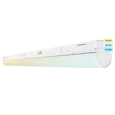 4' Selectable CCT Linear LED Shop Light