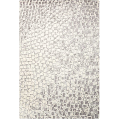 Tapis gris moderne Cannes