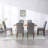 Daesia 19'' H Tufted Linen Upholstered Parsons Chair-613683583