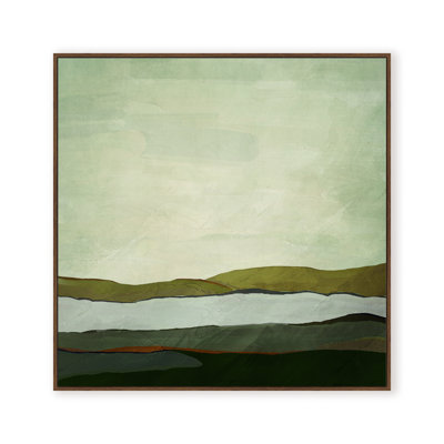 Sunset Mirage Graphic Art