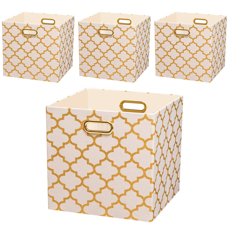 Canora Grey Fabric Decorative Bin